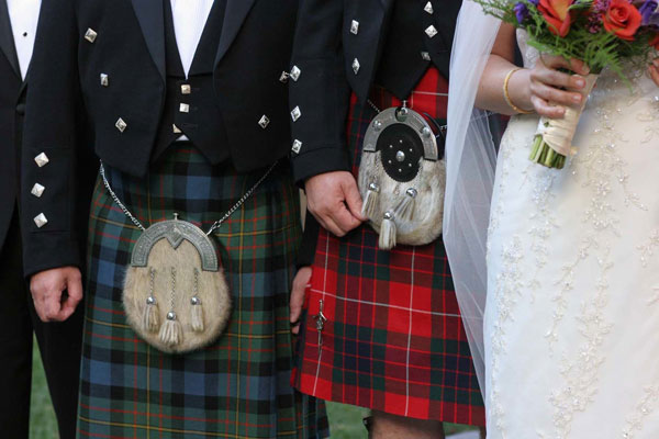 Celebrating Your Scottish Wedding