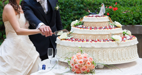 Having Your Wedding Cake and Eating It Too !