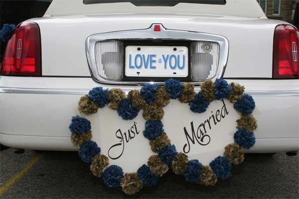 Wedding Limo’s - Getting to your Wedding Ceremony