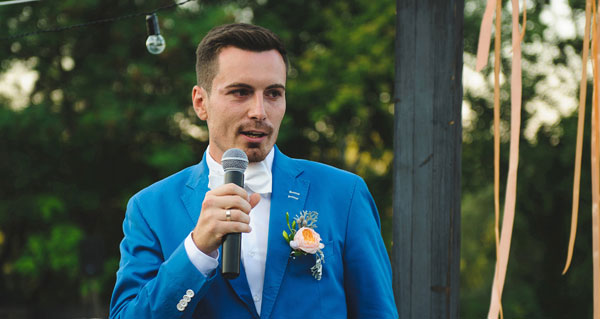 The Groom’s Wedding Speech 