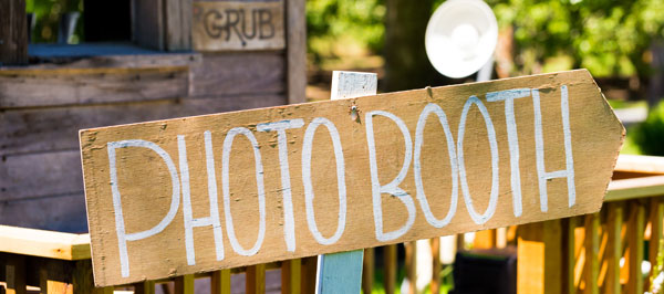 Wedding Ceremony Ideas - The Photo Booth