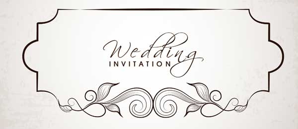 Wedding Invitations – Etiquette for Inviting Your Guests