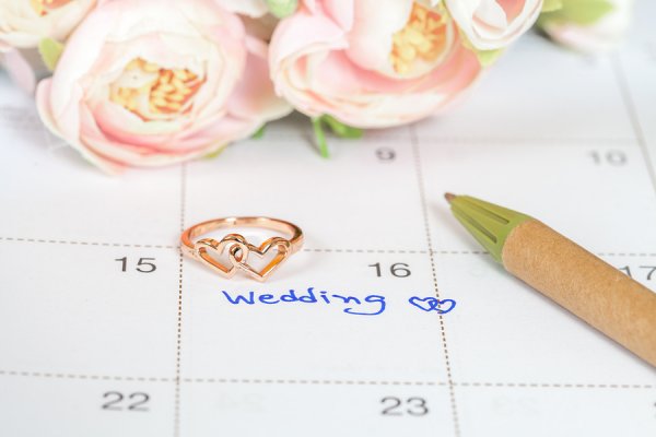 Planning the next 12 Months of Your Life: # 1 Wedding Planning Calendar